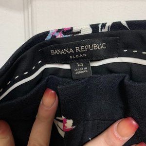 Banana Republic Sloan cropped pant